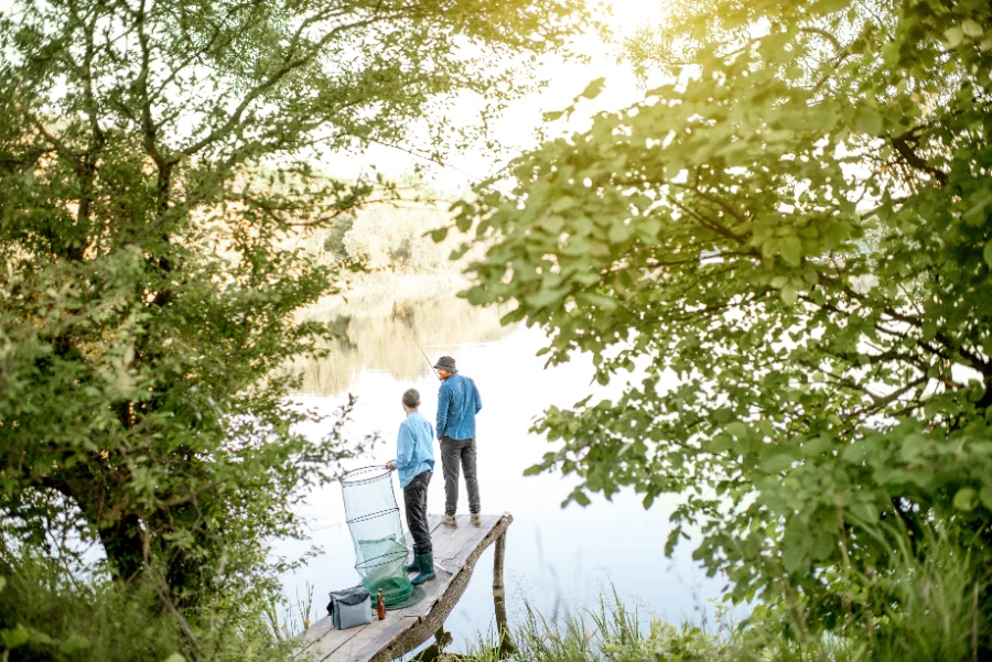Découvre la Pêche par Région au Québec