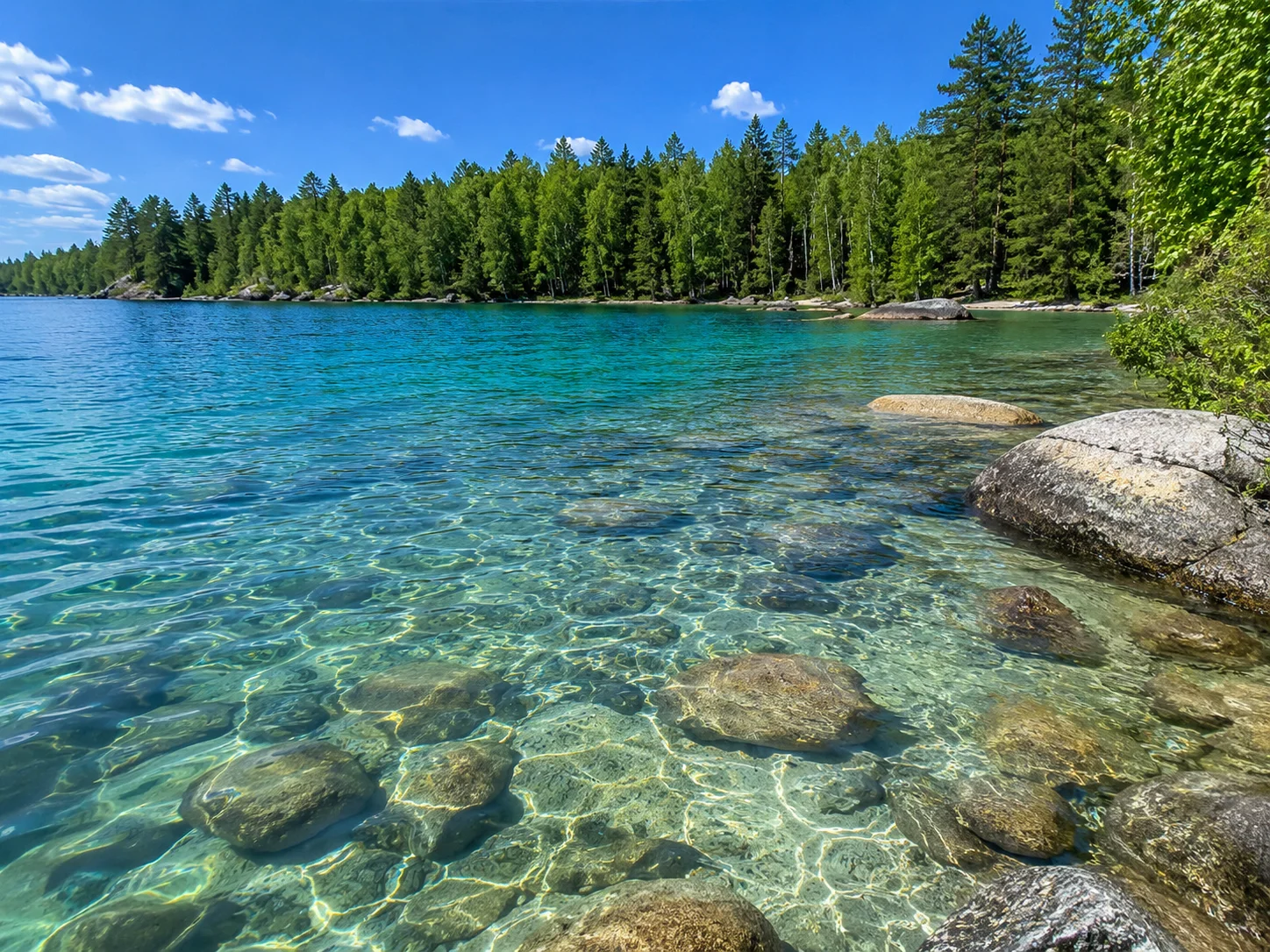 Lac à Blue Sea, Outaouais — Lac Edja